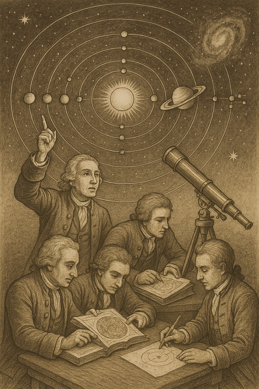 Scoperte nel XVIII secolo