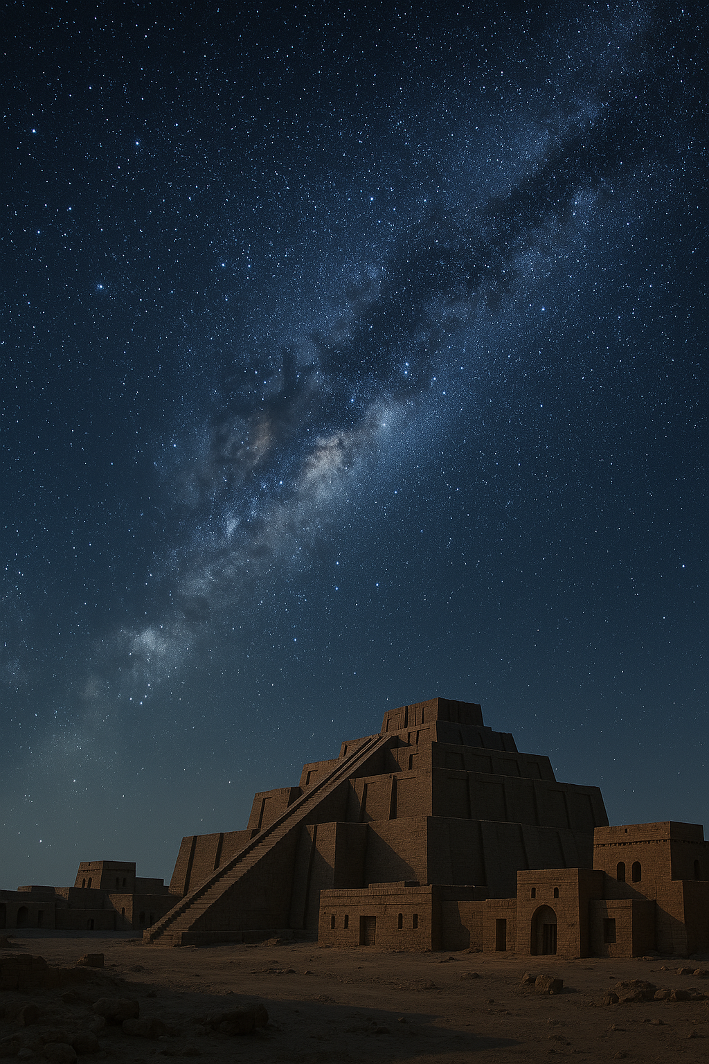 Mesopotamia e il Cielo