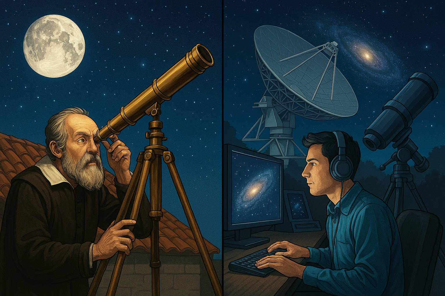 Astronomia nell'epoca moderna